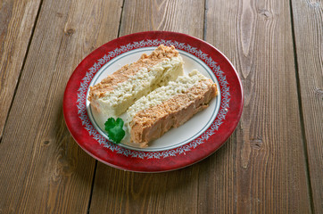 Codfish and Salmon Terrine