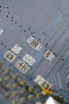 circuit électronique et composants informatiques