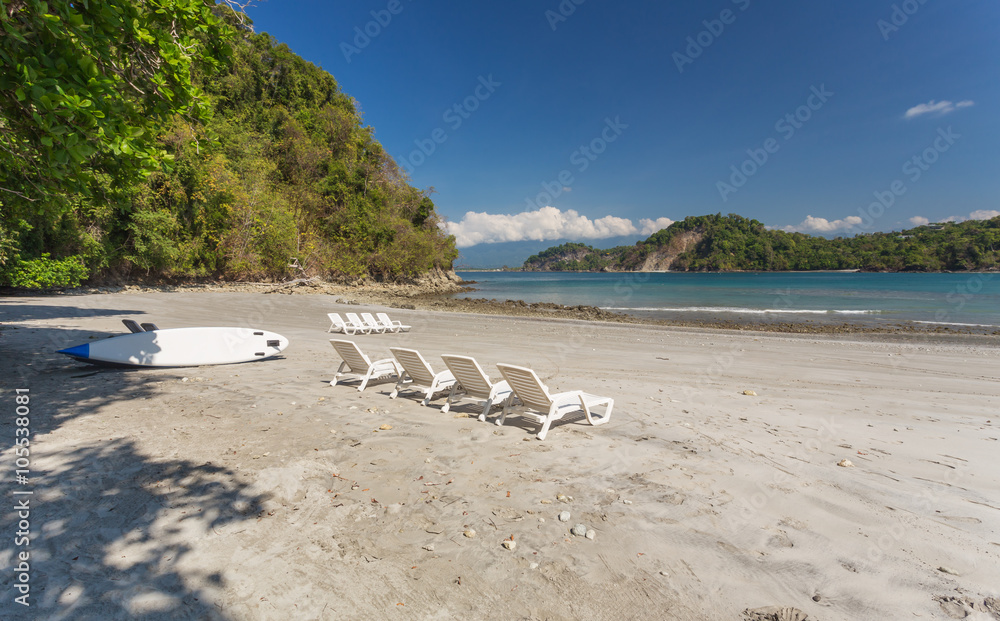 Canvas Prints Beach holiday - Caribbean landscape