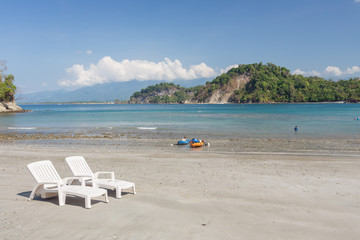 Beach holiday - Caribbean view