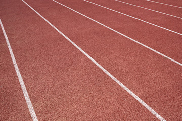 Fototapeta premium Running track texture