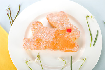 Osterhase- Kuchen