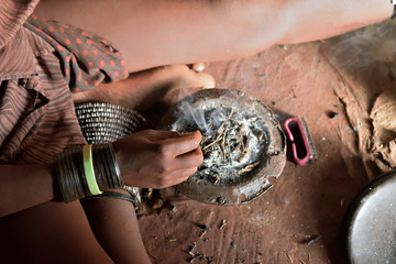 Cooking potion, Africa