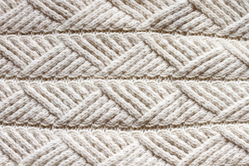 relief from the background yarns knitted knitting pattern
