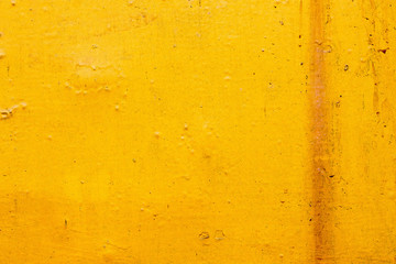 A background of peeling paint and rusty old metal