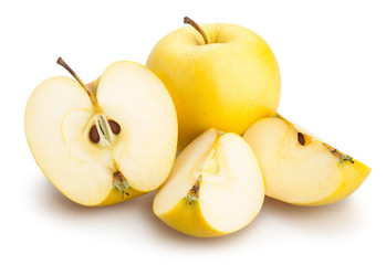 yellow apples