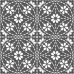 Ethnic seamless pattern. 