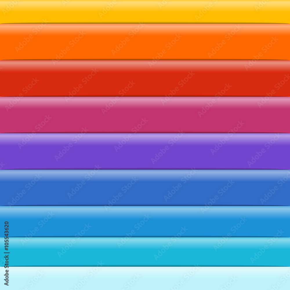 Aufkleber Abstract background of color paper sheets. Template for a text