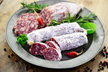 Teller Salami