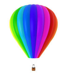 Naklejka premium Hot Air Balloon