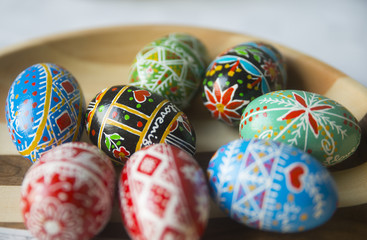 Easter eggs