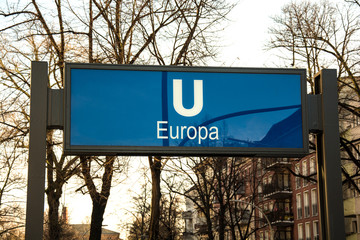 Schild 71 - Europa