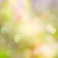 Obraz premium Wonderful background blur.