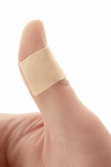 Wundpflaster Finger Hand Pflaster