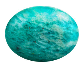 polished amazonite mineral gemstone