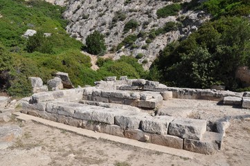 Heraion of Perachora - ancient Greek sanctuary