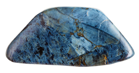 polished rhodusite mineral gem stone