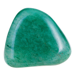 polished green aventurine mineral gem stone