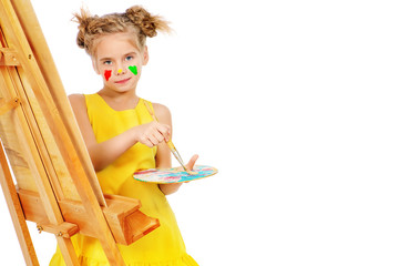 child drawing