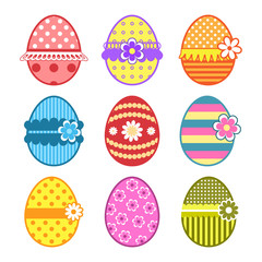 Easter eggs