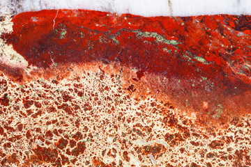 polished brecciated jasper mineral gemstone