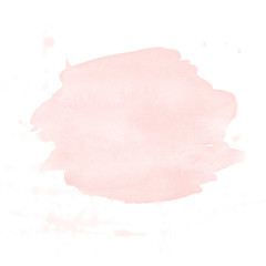 Rose Quartz/ Rose Quartz  watercolor background