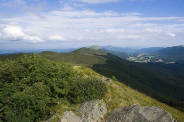 Bieszczady Mountains