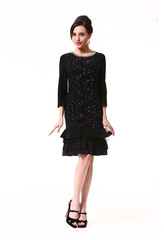 arabian asian eastern brunette business  woman