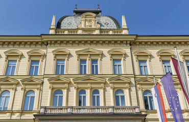 Maribor University building in Slovenia