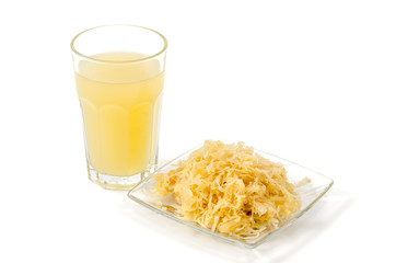 Sauerkrautsaft und Sauerkraut
