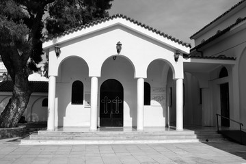 Fototapeta premium The Orthodox Church Ekklisia Agios Ioannis.