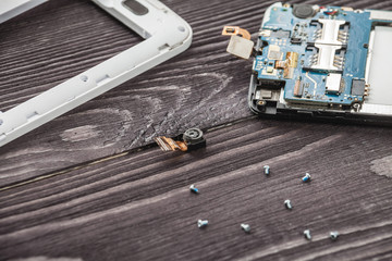 Mobile phone repairing