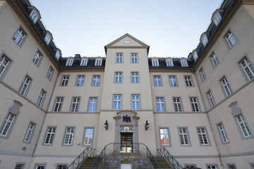 old district goverment building arnsberg germany