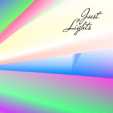 gradient lights vector 