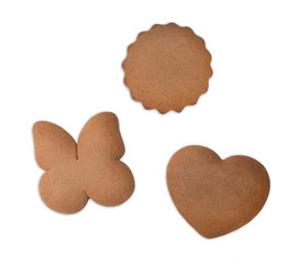 gingerbreads isolated