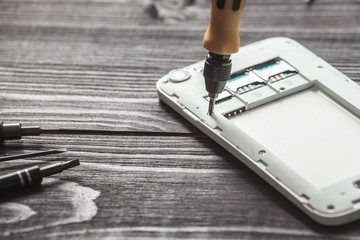 Mobile phone repairing
