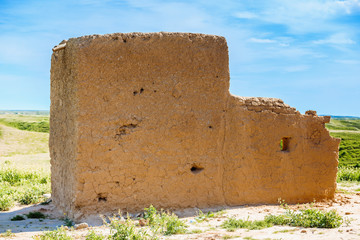Anceint House in Iraqi countryside near Kirkuk city