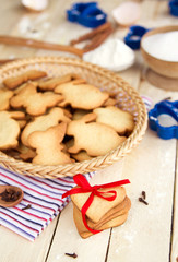Easter home-made cookies