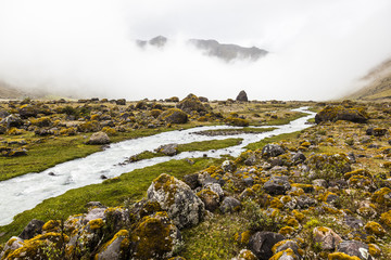 Collanes Valley in El Altar volcano Sangay National Park