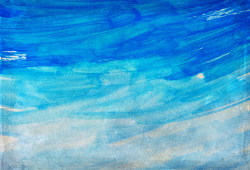 watrecolor painting on paper background
