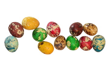 Wachteleier - bunte Ostereier