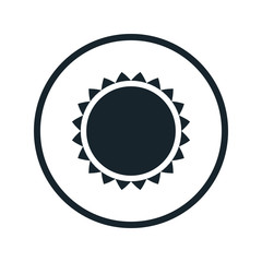 the sun icon