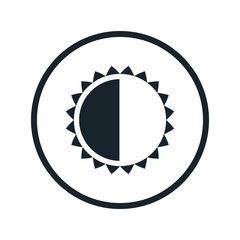 the sun icon