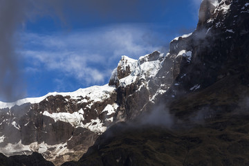 El Altar volcano Sangay National Park