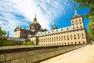 El Escorial Royal Monastery of San Lorenzo, near Madrid, Spain