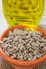 Raw Sunflower Seeds