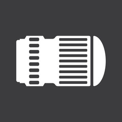 camera lens icon