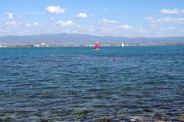 Fotografia del Mare e della Spiaggia