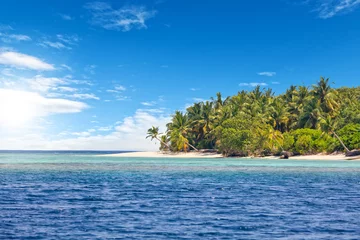 Photo sur Plexiglas Île Belle île tropicale non colonisée
