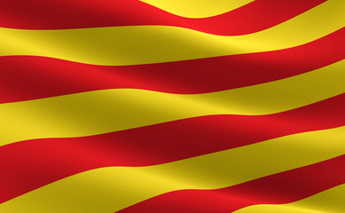 Flag of Catalonia